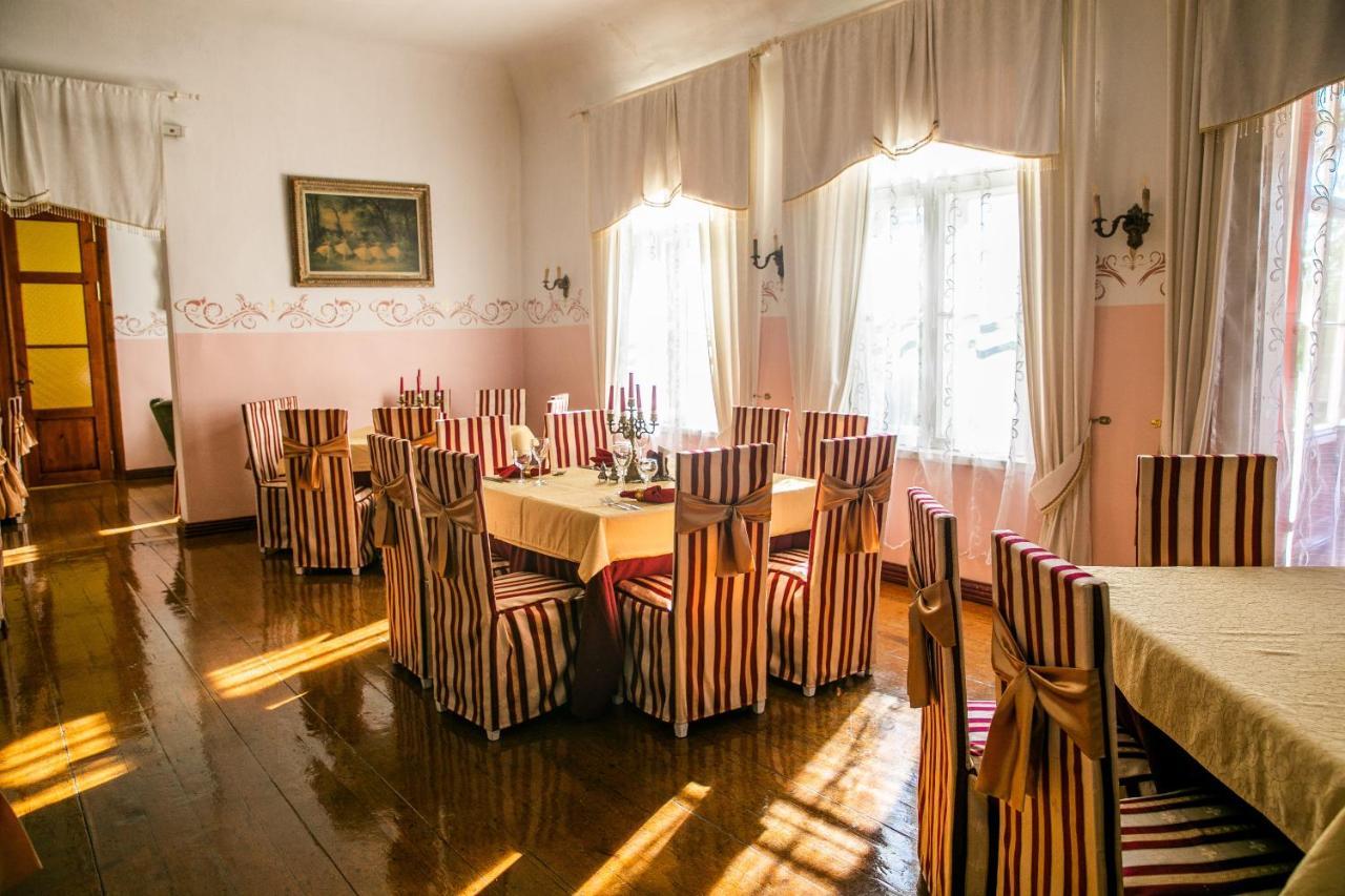 Cantervilla Castle Otepää Kültér fotó
