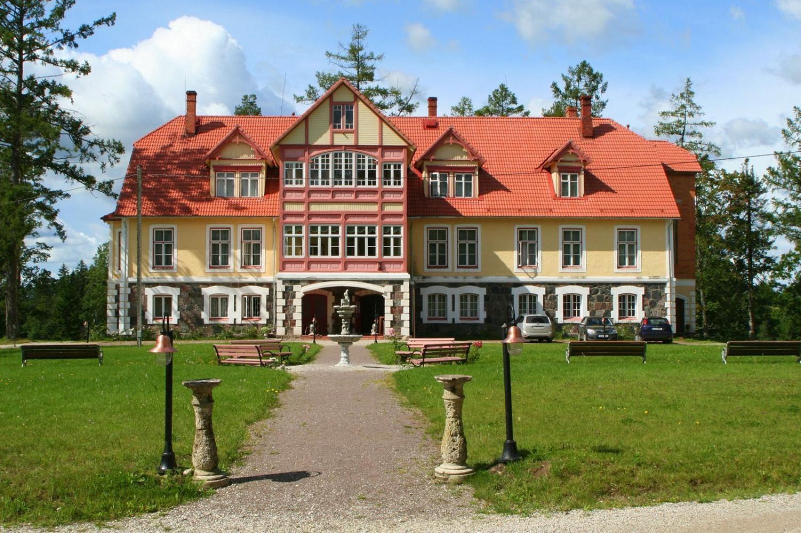 Cantervilla Castle Otepää Kültér fotó